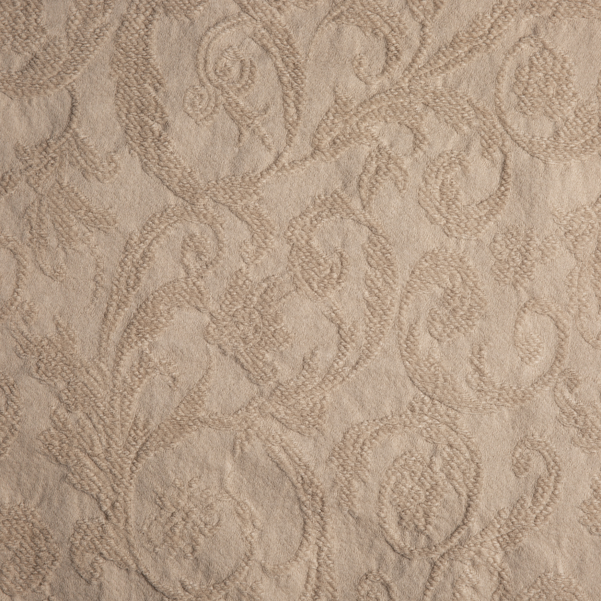 Honeycomb: A close up of Adele fabric in honeycomb, a warm golden tone.