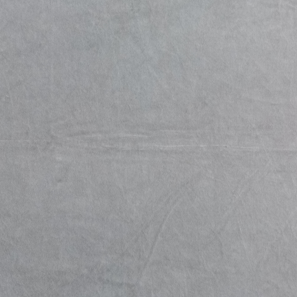 Mineral: A close up of cotton velvet fabric in mineral, a soothing seafoam blue with subtle grey-green undertones.