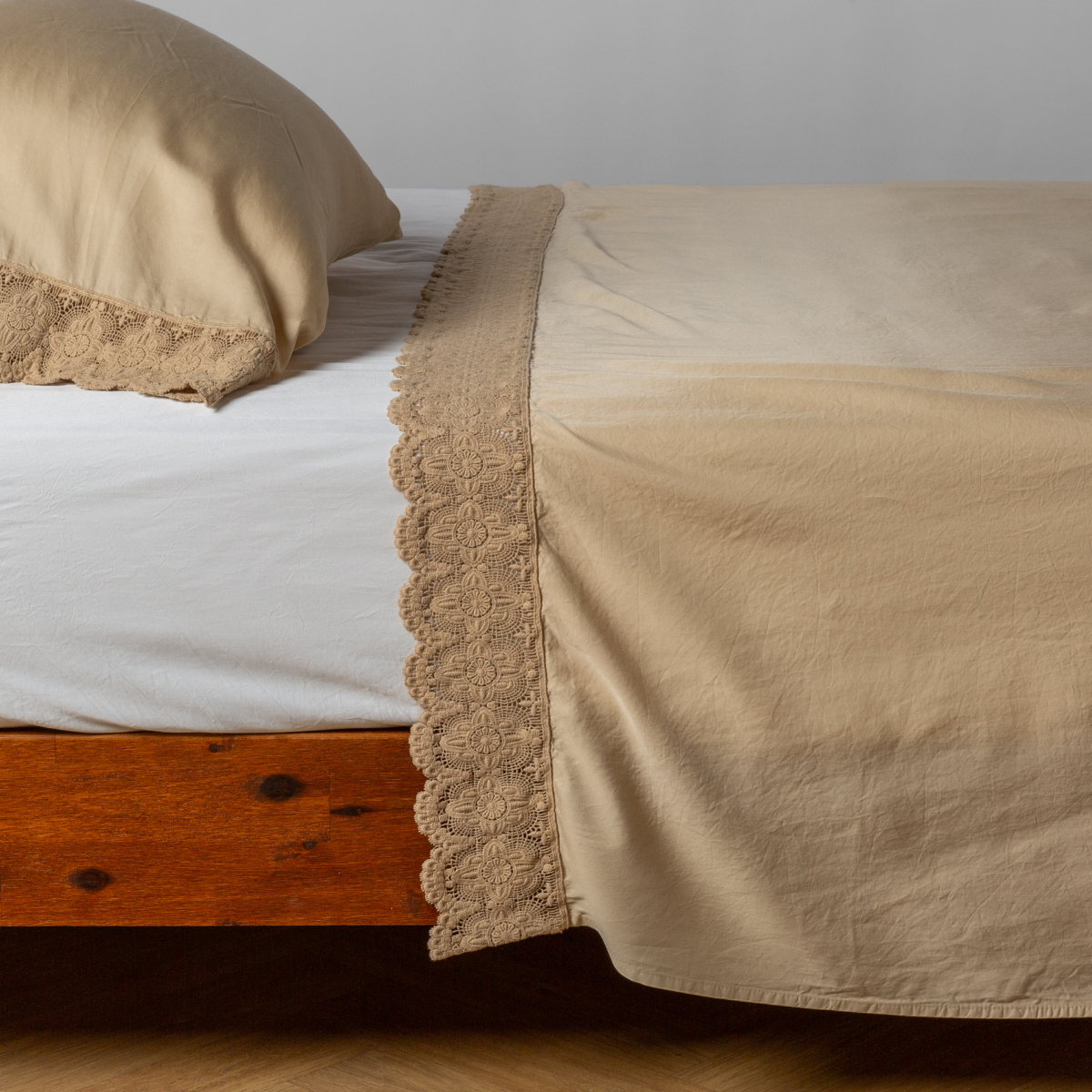 Madera Luxe Flat Sheet