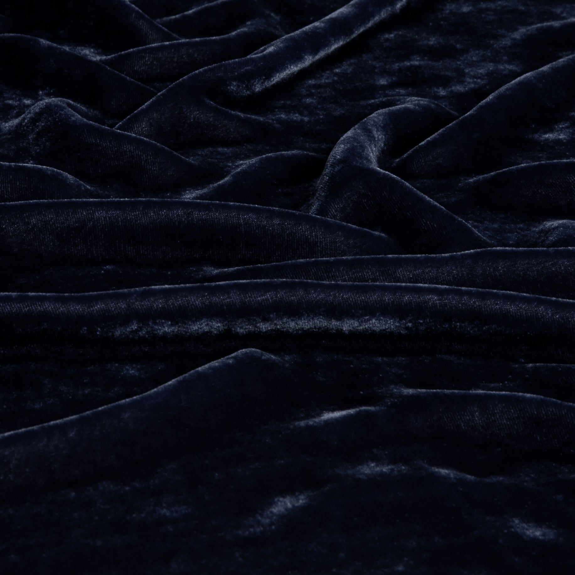 French Lavender: a close up of silk velvet fabric in french lavender, a neutral violet tone.