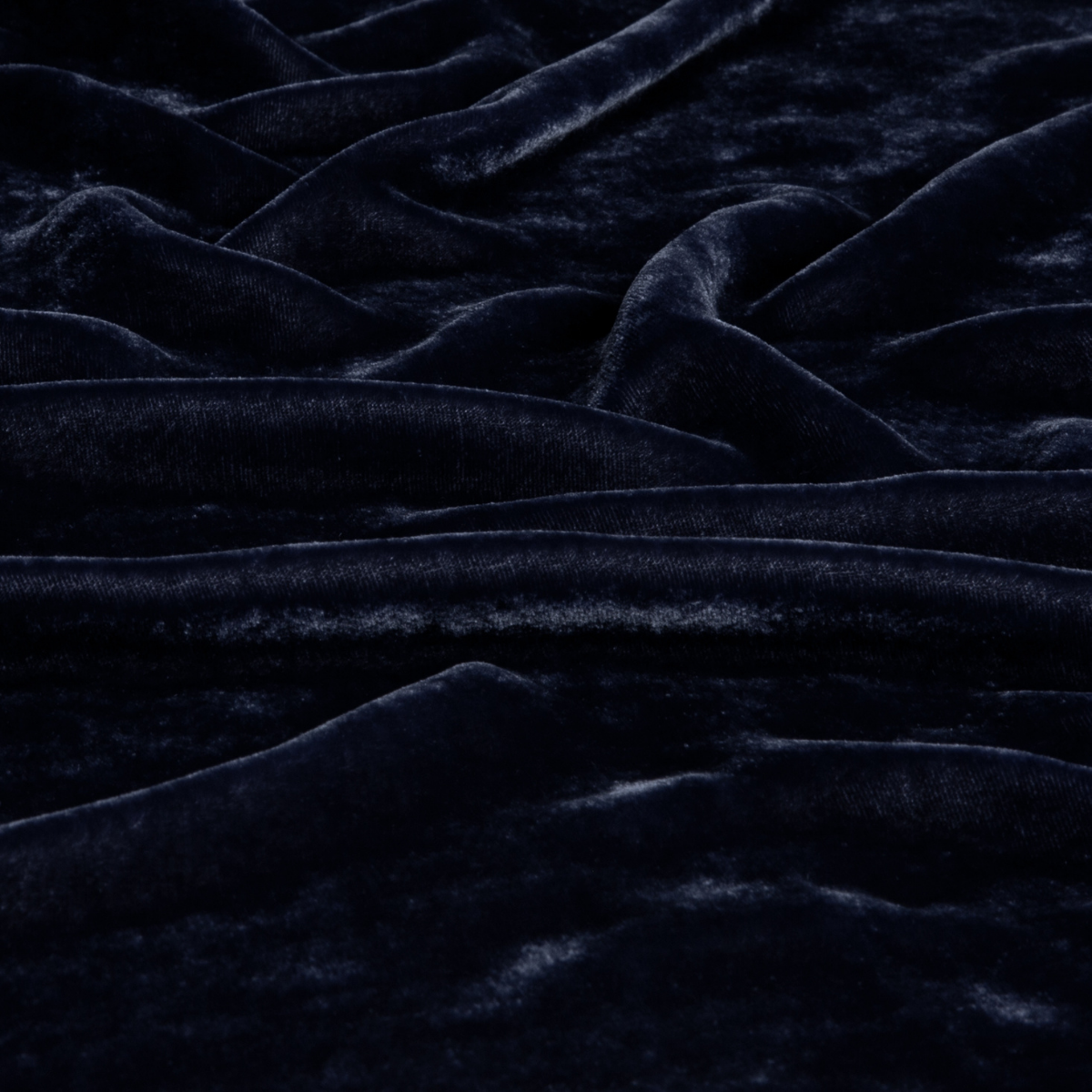 French Lavender: a close up of silk velvet fabric in french lavender, a neutral violet tone.