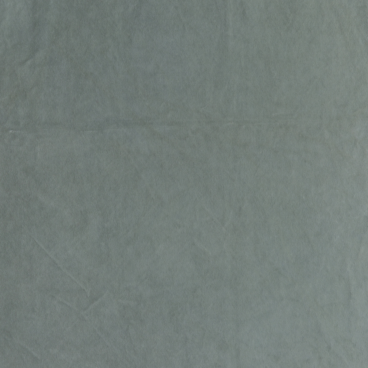 Eucalyptus: A close up of cotton velvet fabric in eucalyptus, a soft light green.