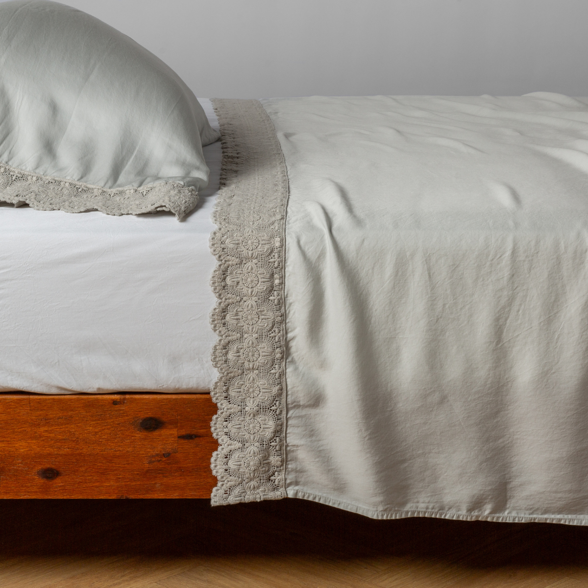 Madera Luxe Flat Sheet