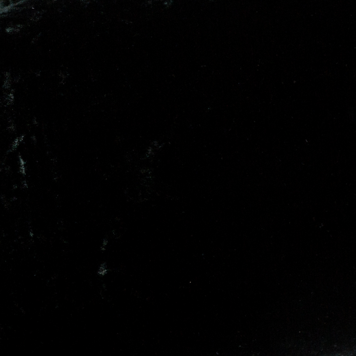 Juniper: A close up of silk velvet fabric in Juniper, a deep green tone.