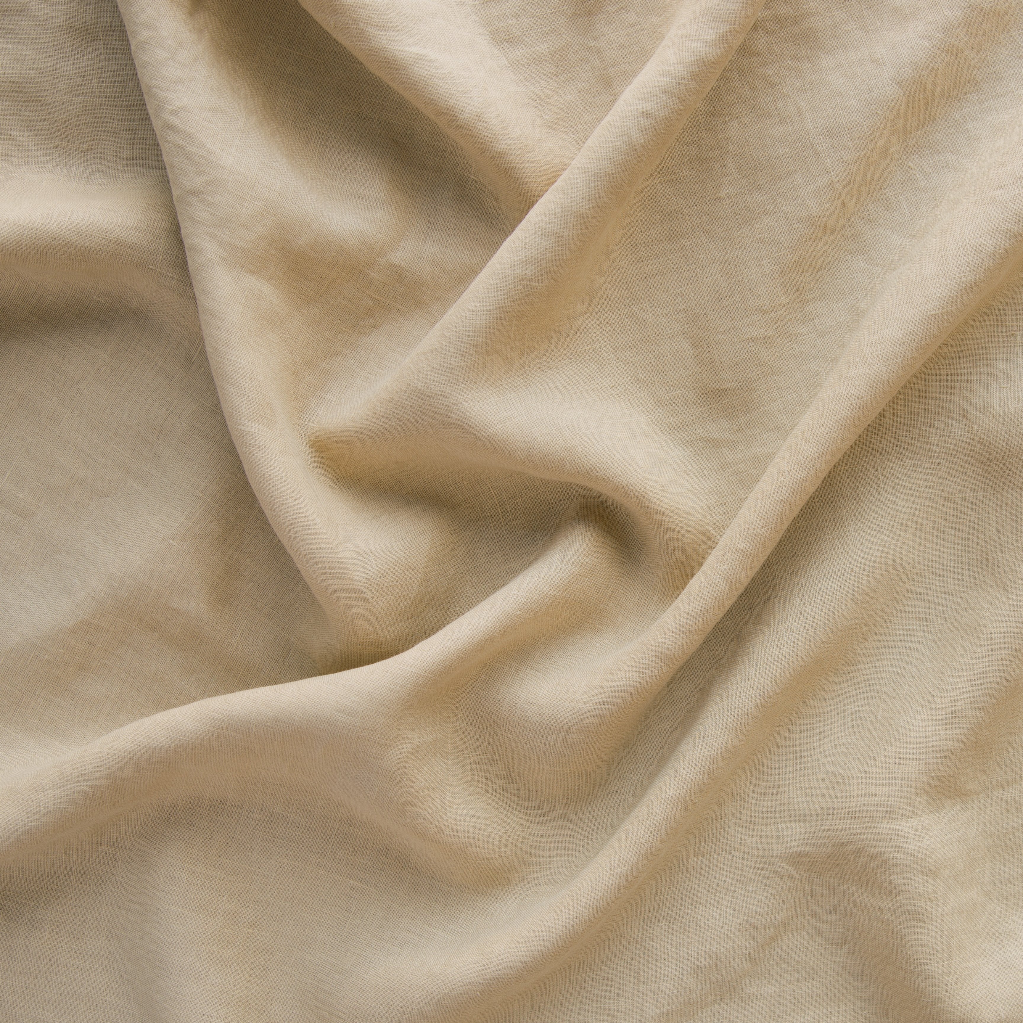 Honeycomb: A close up of linen in honeycomb, a warm golden tone.